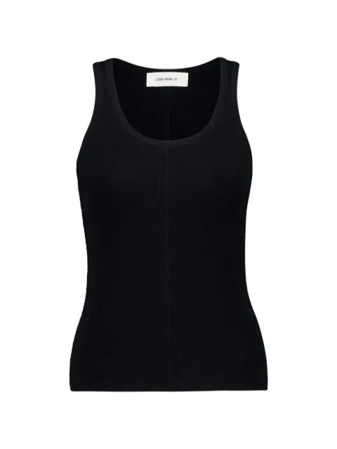 Meng sleeveless tank top by LISA YANG