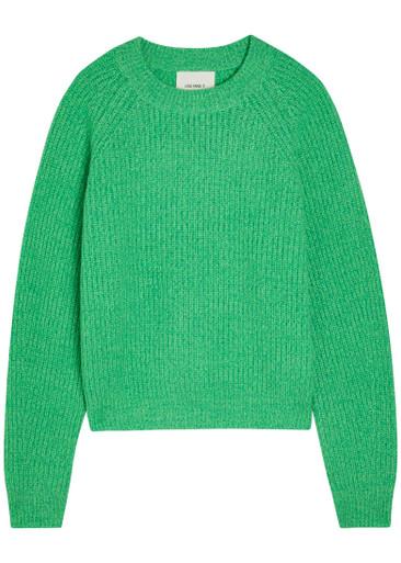 Miki cashmere jumper by LISA YANG