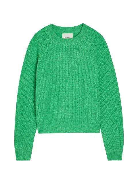 Miki raglan-sleeve sweater by LISA YANG
