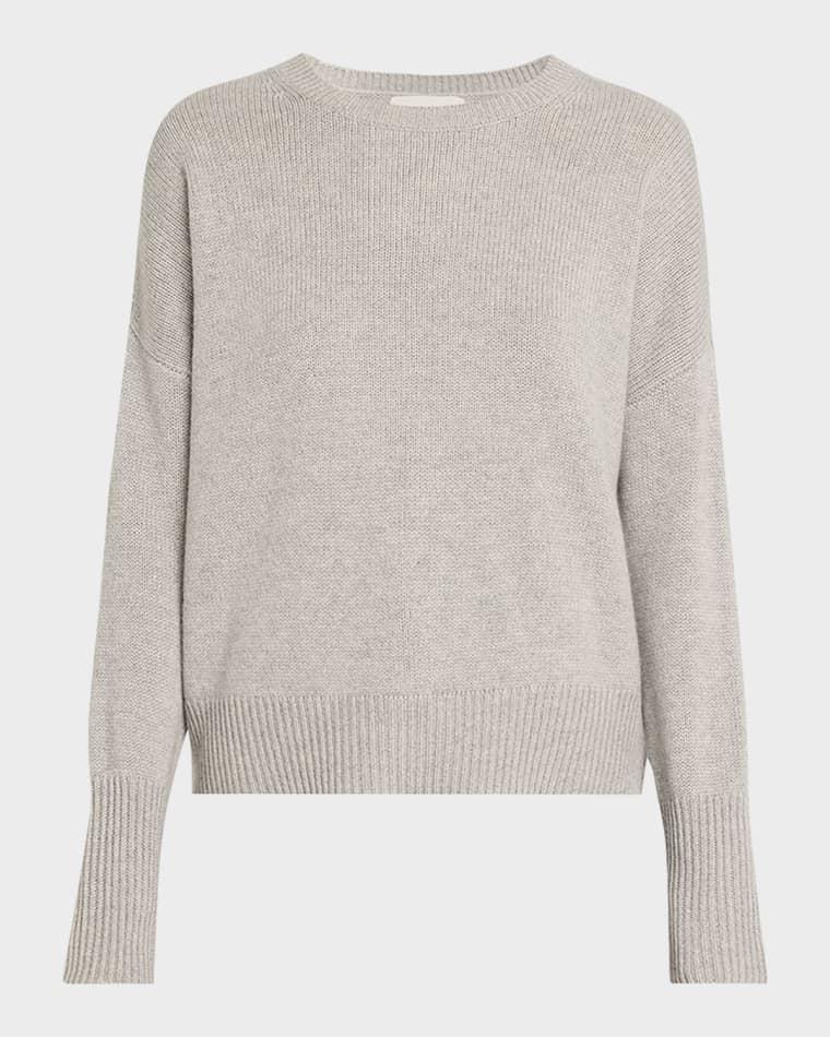 Mila Cashmere Crewneck Sweater by LISA YANG