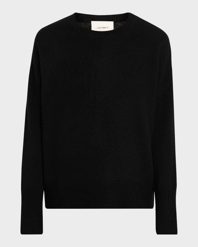 Mila Cashmere Crewneck Sweater by LISA YANG