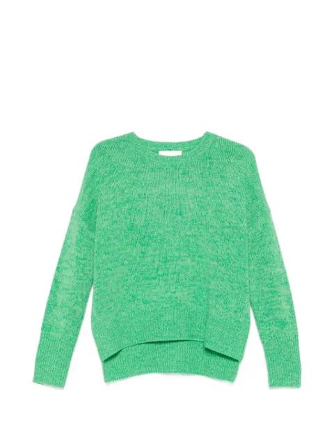 Mila crew-neck sweater by LISA YANG
