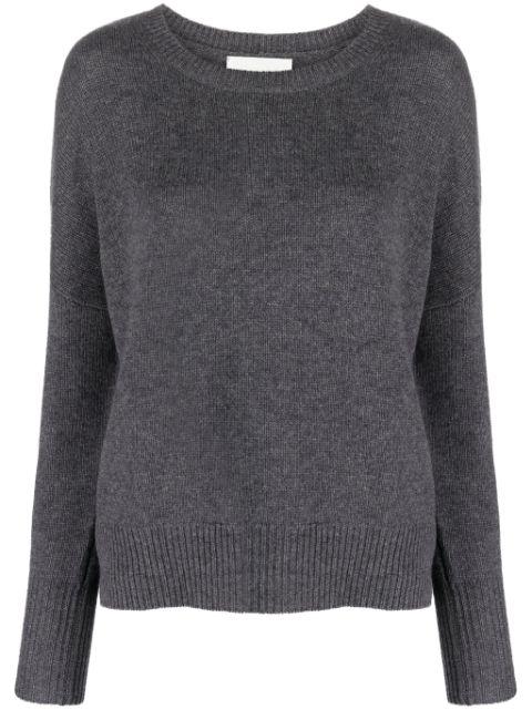 Mila ribbed cashmere jumper by LISA YANG