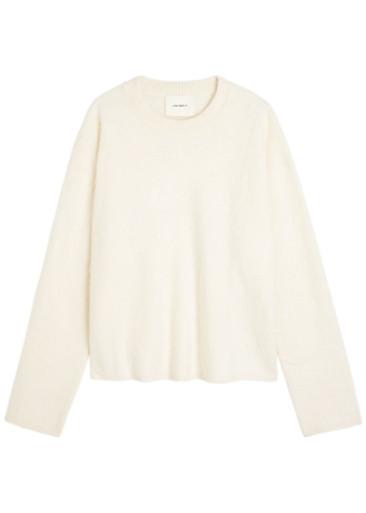 Natalia brushed cashmere jumper by LISA YANG