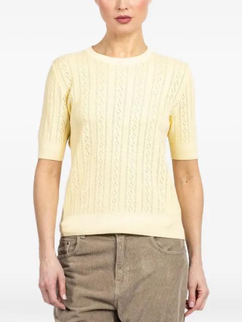 Nika cable-knit sweater by LISA YANG