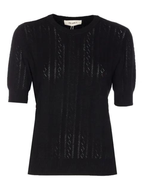 Nika short-sleeved T-shirt by LISA YANG