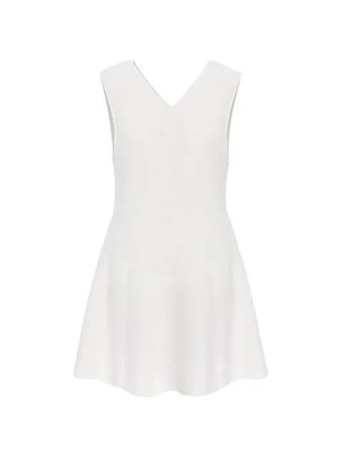 Nyna V-neck mini dress by LISA YANG