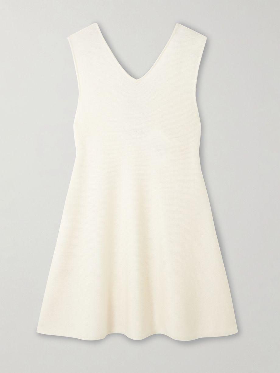 Nyna cashmere mini dress by LISA YANG