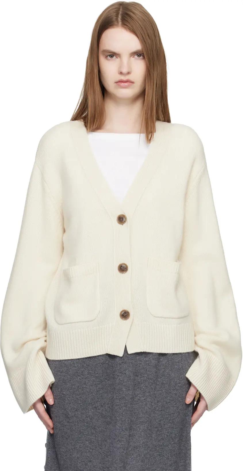 Off-White 'The Danni' Cardigan by LISA YANG