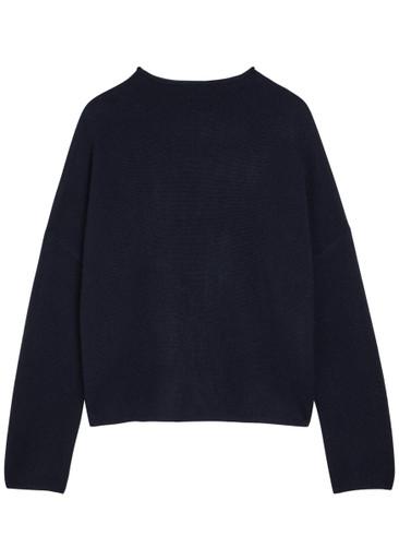 Sandy funnel neck cashmere jumper by LISA YANG