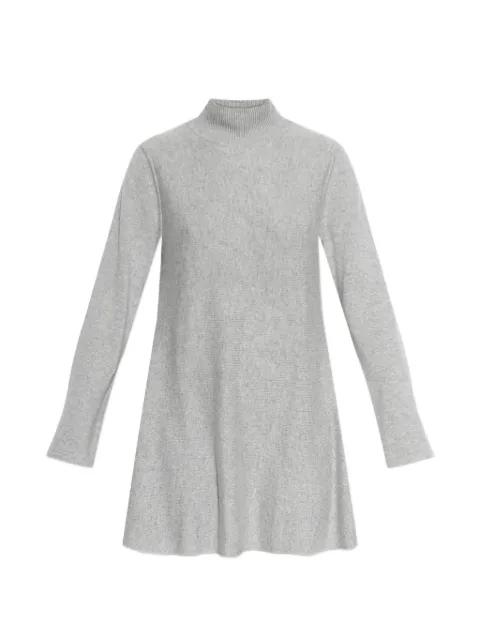 Serina long-sleeve mini dress by LISA YANG