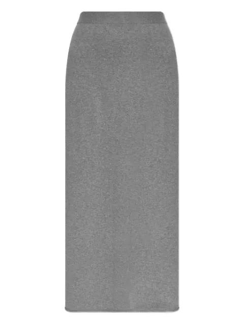 The Charlotta ribbed knit maxi skirt by LISA YANG