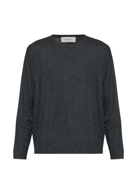 Theodor long-sleeve sweater by LISA YANG