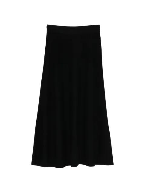 Torie black skirt by LISA YANG