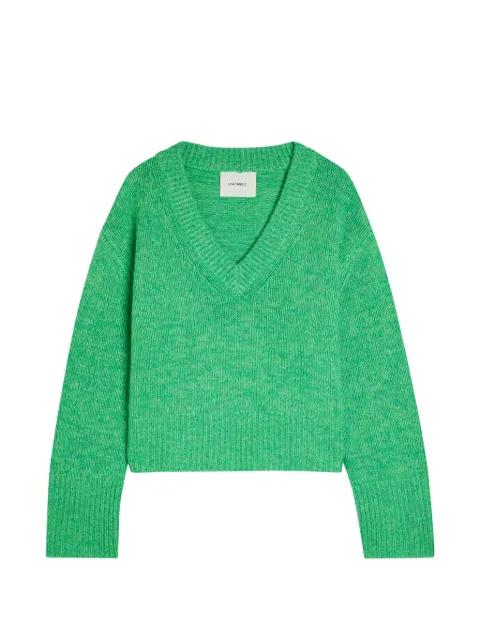 V-neck knitwear by LISA YANG