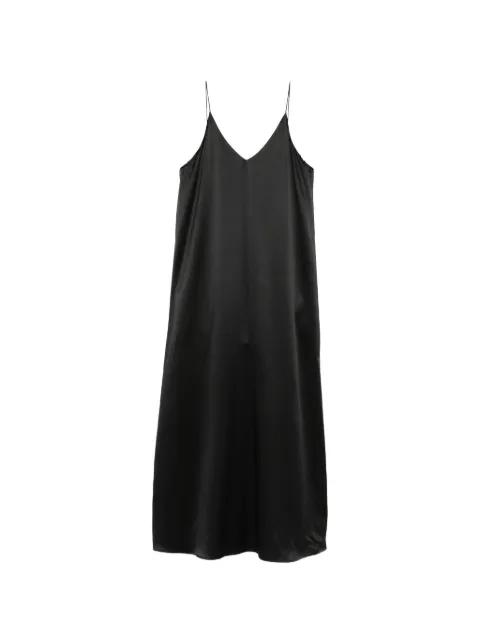 V-neck slip midi dress by LISA YANG