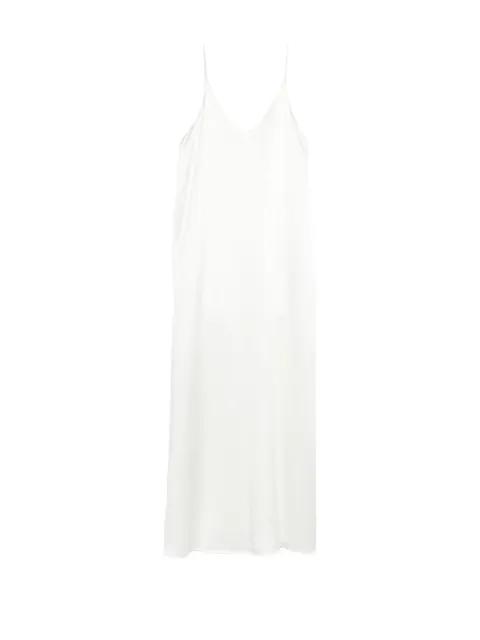 V-neck strap midi dress by LISA YANG