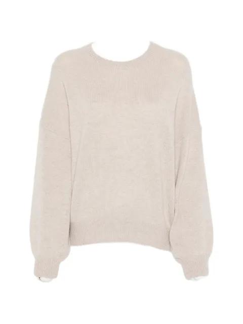 Veira dropped-shoulder cashmere sweater by LISA YANG