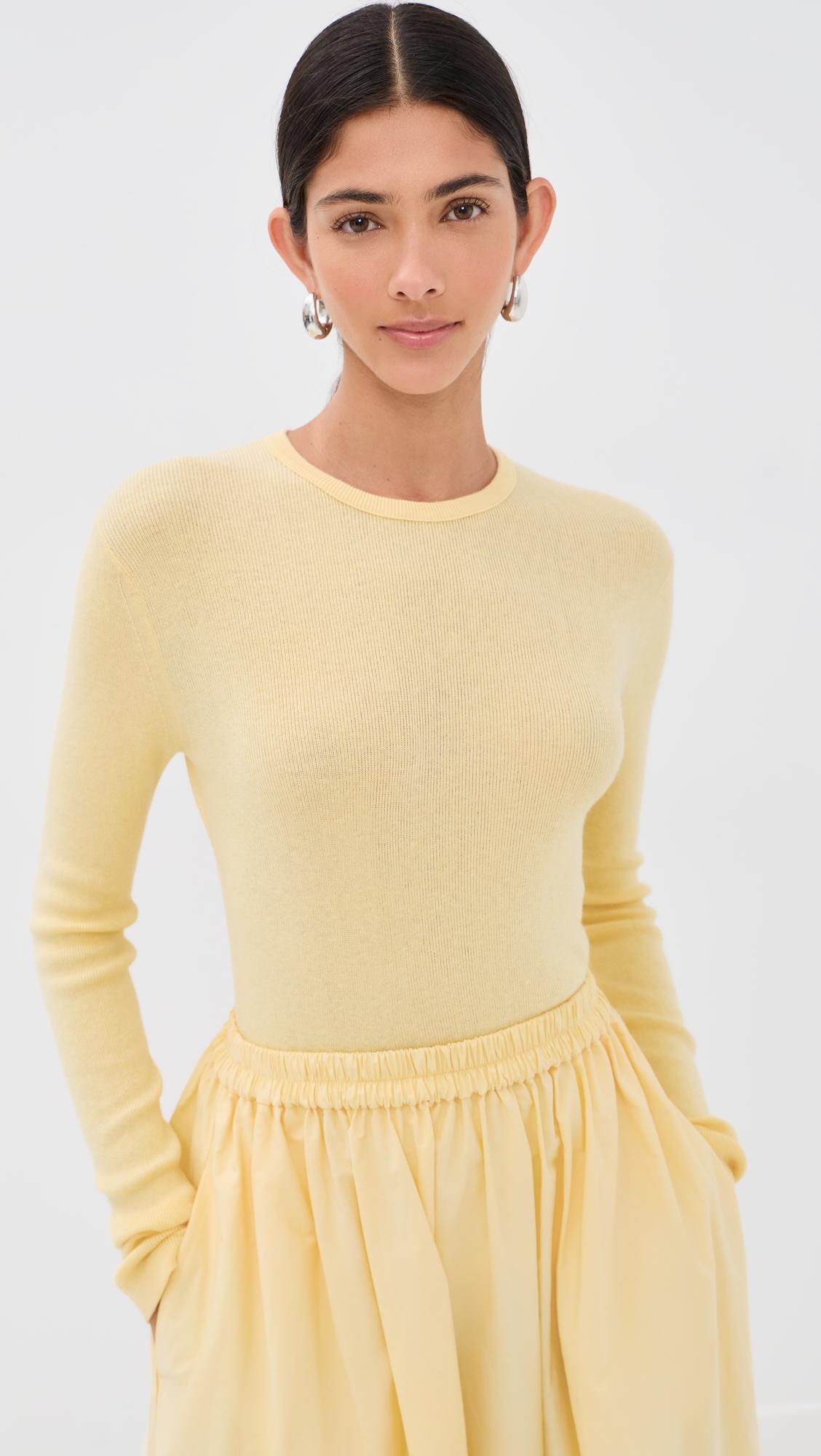 Vivian Long Sleeve Tee by LISA YANG