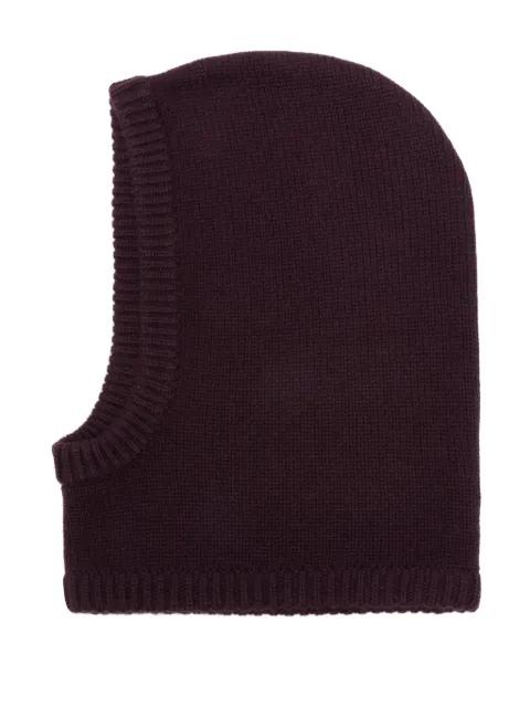 cashmere balaclava by LISA YANG