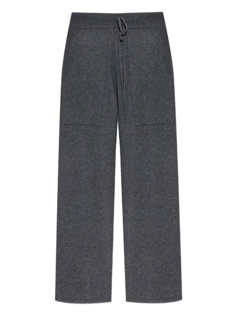 cashmere drawstring trousers by LISA YANG