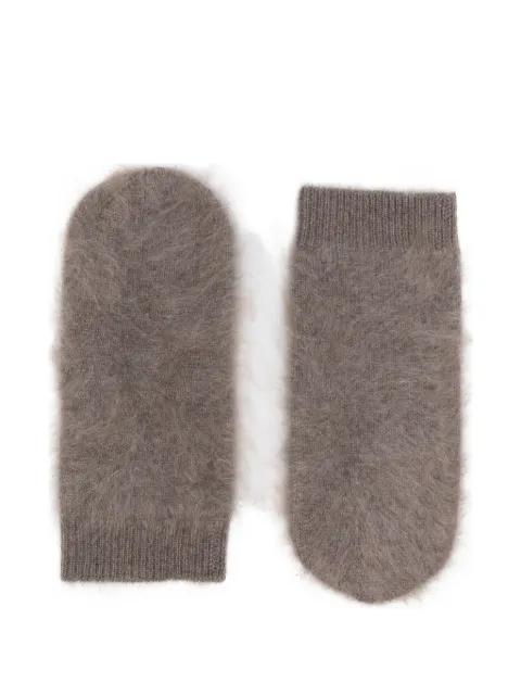 cashmere gloves by LISA YANG