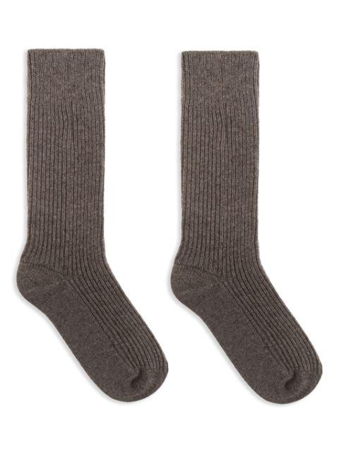 cashmere socks by LISA YANG