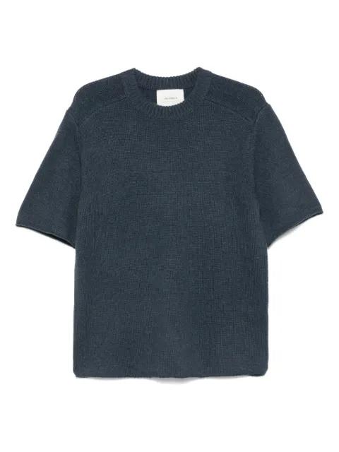 cashmere t-shirt by LISA YANG