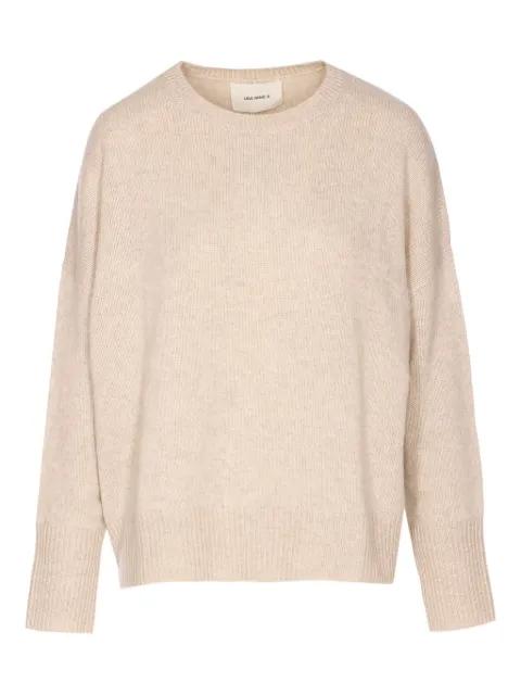 crew-neck cashmere sweater by LISA YANG