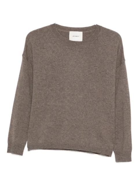 crew-neck sweater by LISA YANG