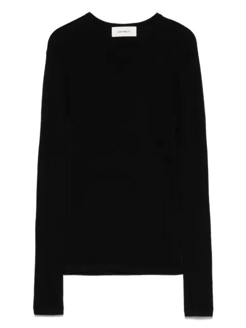 crew-neck sweater by LISA YANG