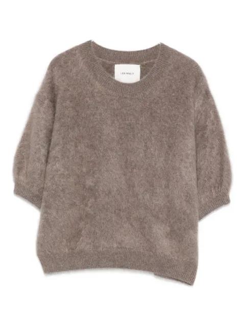 crew-neck top by LISA YANG