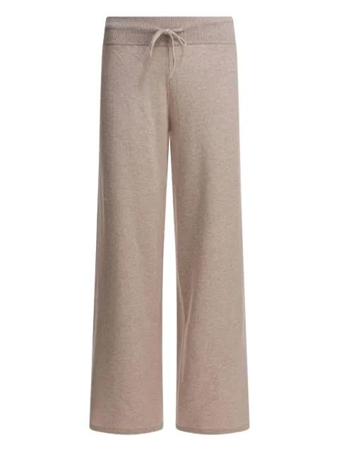 knitted cashmere trousers by LISA YANG