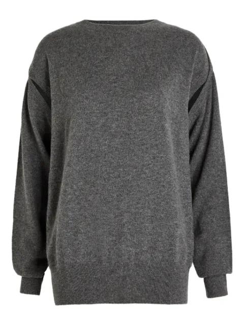 long-sleeves sweater by LISA YANG