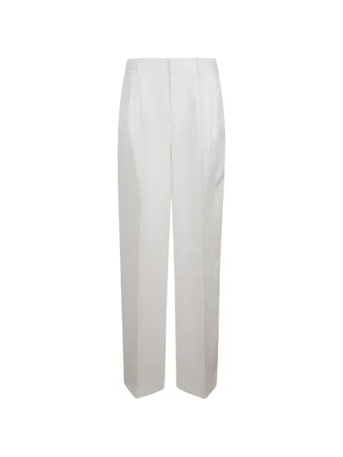 pleated wide-leg trousers by LISA YANG