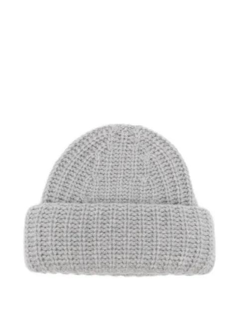 ribbed beanie by LISA YANG