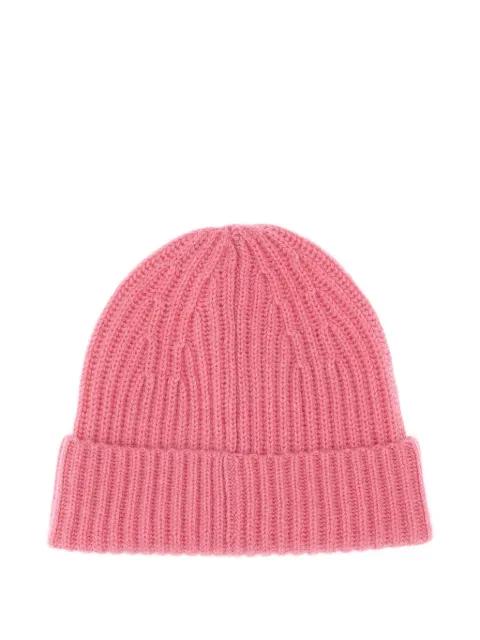 ribbed cashmere beanie by LISA YANG