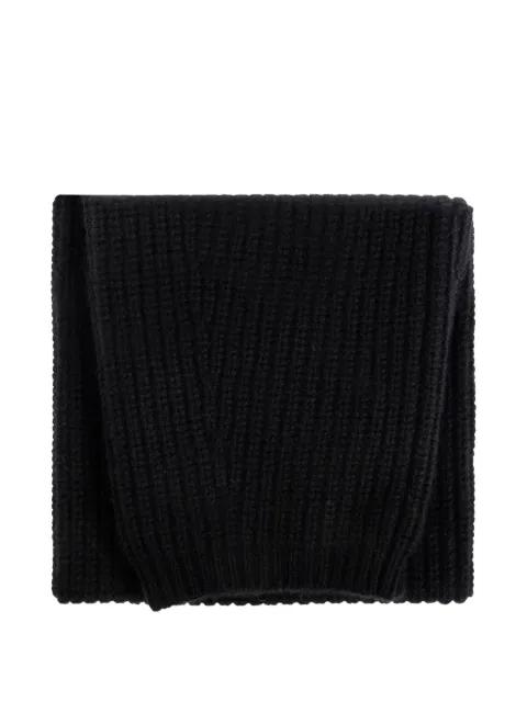 ribbed scarf by LISA YANG