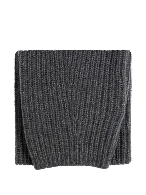 ribbed scarf by LISA YANG