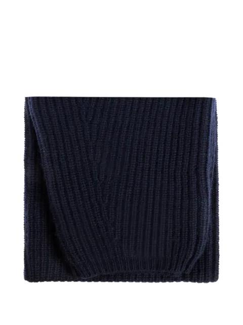 ribbed scarf by LISA YANG