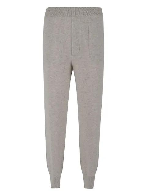 ribbed track pants by LISA YANG