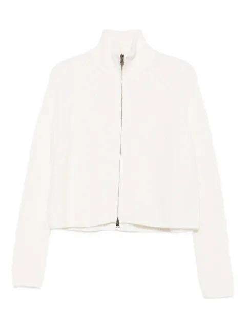 zip-up cardigan by LISA YANG