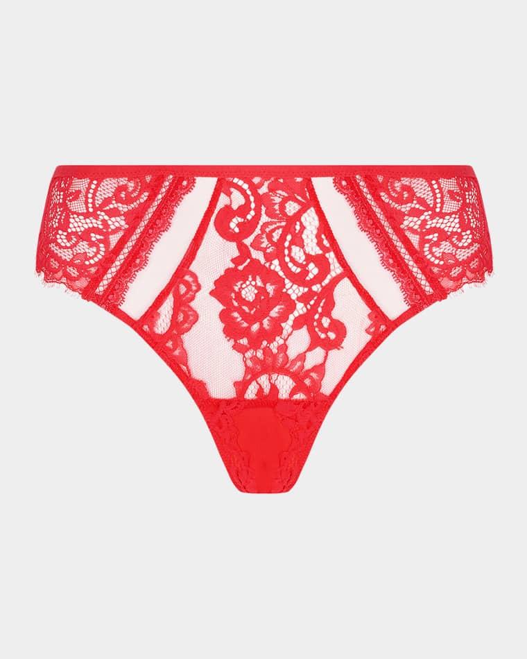 Desirs De Venise Lace Italian Briefs by LISE CHARMEL