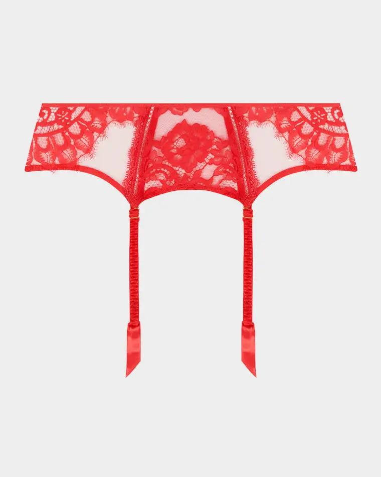 Desirs De Venise Lace Suspender Belt by LISE CHARMEL