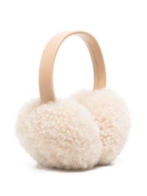 Fluffy ear warmers by LISKA