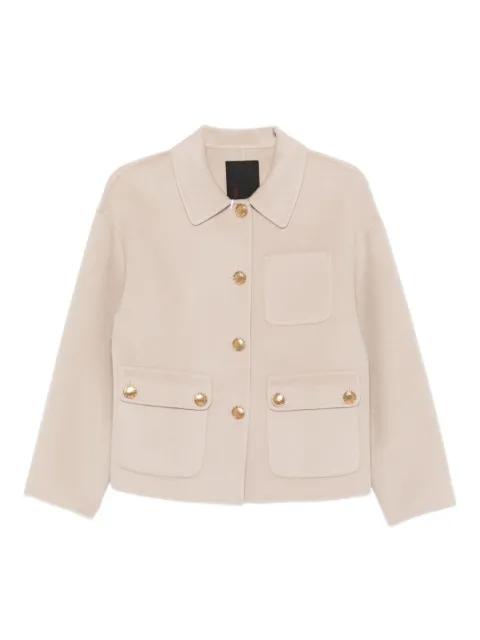 Jack front-button jacket by LISKA