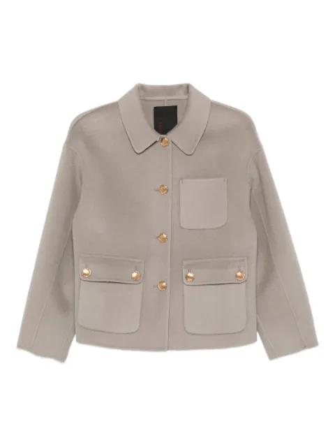 Jack front-button jacket by LISKA