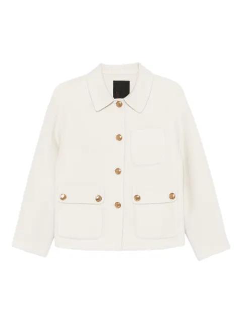 Jack front-button jacket by LISKA