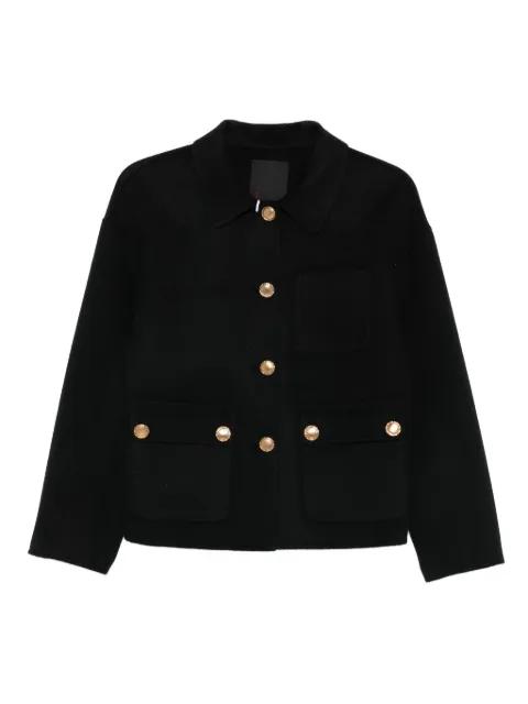 Jack front-button jacket by LISKA