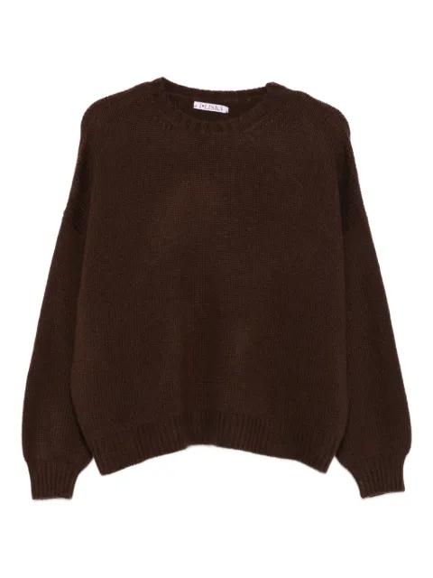 Sandra crew-neck sweater by LISKA